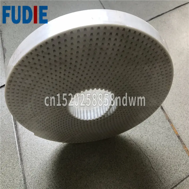 HTD14M зеленая ткань покрытая сверху стальной шнур pu бесконечный ремень ГРМ|timing