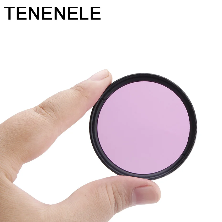 TENENELE Go Pro фильтр для экшн-камеры поляризационный/УФ/цветной фильтр для Gopro Hero 5 6 ND 2 8 Спортивные фильтры для дайвинга