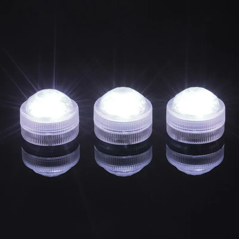 

Submersible Floralyte, 20pieces /lot Battery Powered Whatproof Mini LED Tea Light With Remote Controller