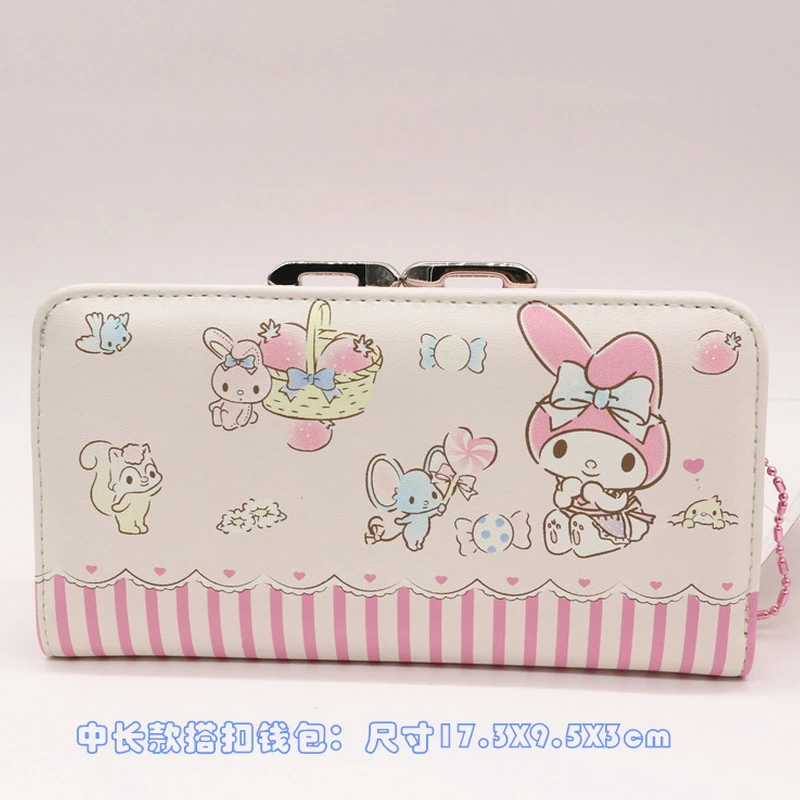 Новинка 2018 оригинальный Кошелек my melody кошелек для денег высококачественный