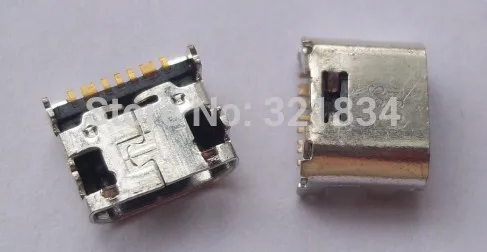 10 шт./лот Micro штепсельное гнездо USB разъем зарядки Порты и разъёмы для samsung Galaxy Core Prime G360 G361F Tab E T560 T561