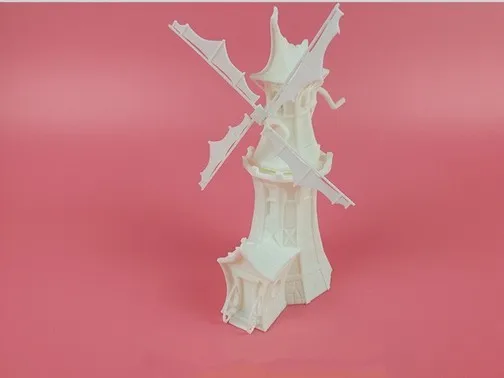 Micromake Полностью Собранный настольный 3d принтер металлический большой размер печати 3d Принтер lcd линейная направляющая