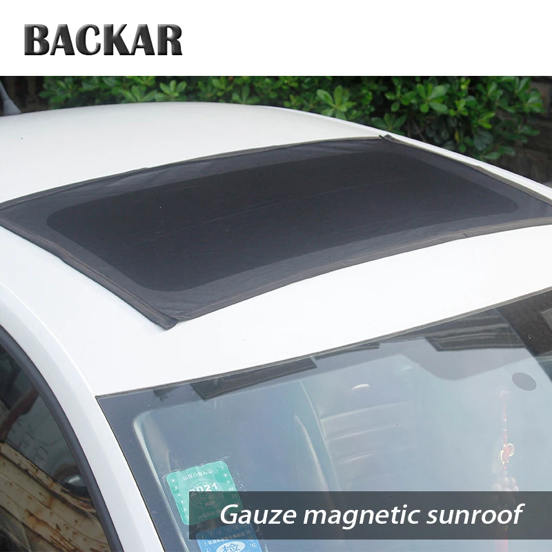 Универсальная автомобильная Солнцезащитная крыша BACKAR оконная занавеска для Ford