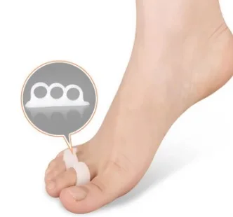 Hammer toe slicone гелевые корректирующие Инструменты подушка ортопедический