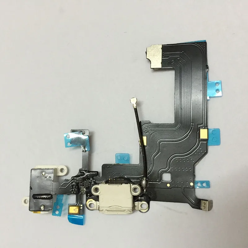atten USB Charging Charger Connector Dock Port Flex Cable Rear Tail Plug For iPhone 5 5G Replacement Repair Parts | Мобильные