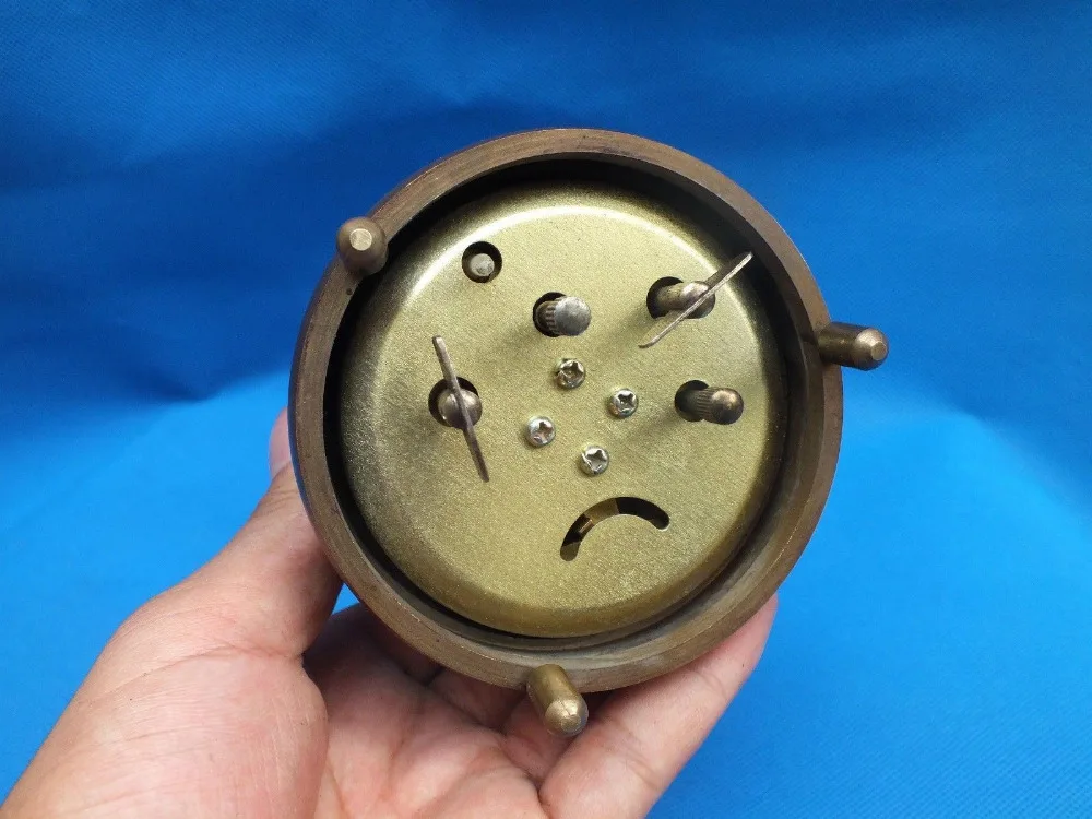 Редкая латунная птичья клетка механические настольные часы будильник | Дом и сад