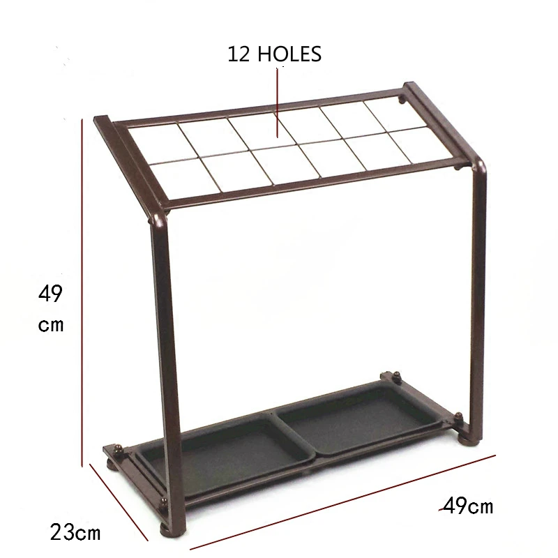 Рама для зонта вестибюль отеля домашний зонт полка хранения железный пол может