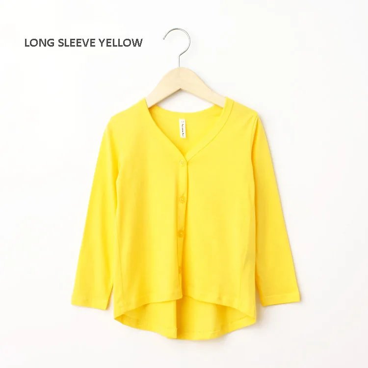 

Retail Baby Teenager Summer Outerwear Sun Protection Clothing 2018 100% Cotton Solit Coats Casual Children Jackets for Girls