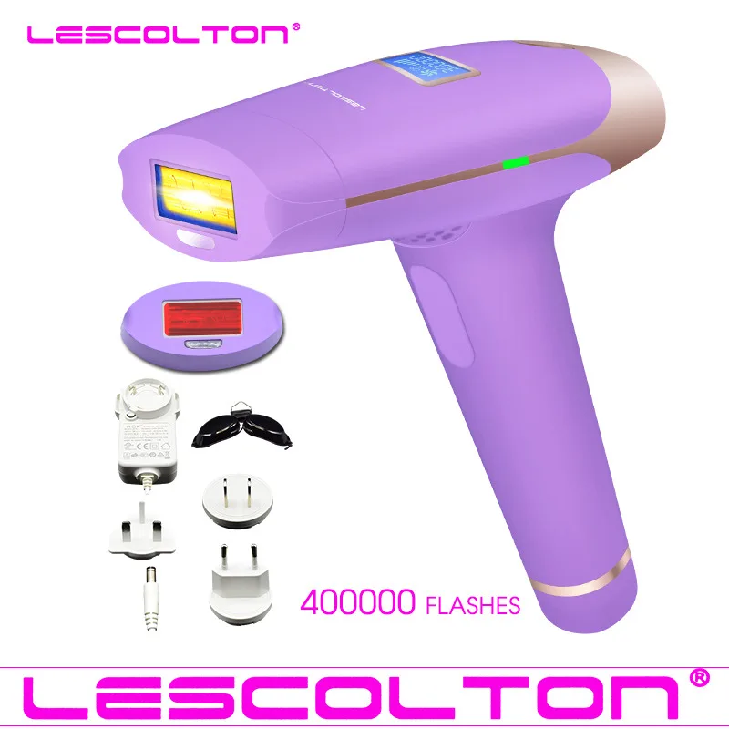 Lescolton 3в1 700000 импульсный IPL лазерный эпилятор для удаления волос устройство постоянного удаления волос IPL лазерный эпилятор подмышки