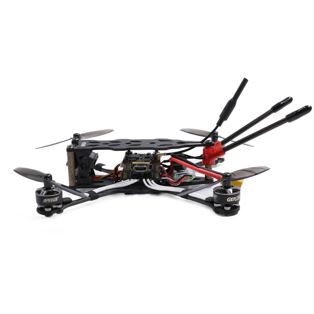 GEPRC PHANTOM зубочистка Фристайл 125 мм 2-3S FPV гоночный Дрон BNF/PNP F4 OSD 12A ESC 1103 двигатель IRC TrampKabab