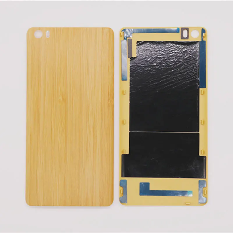 Bamboo Чехол для Xiaomi Mi note/note Pro, чехол для батареи, 3D стеклянный материал, задняя крышка для батареи, чехол для замены, бамбук - Цвет: Bamboo