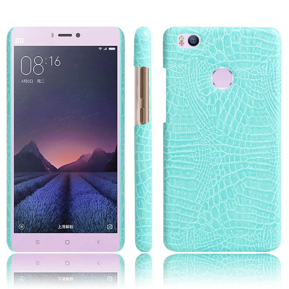 Новый роскошный чехол SUBIN из искусственной кожи крокодила для Xiaomi mi 4S 5 0 дюйма