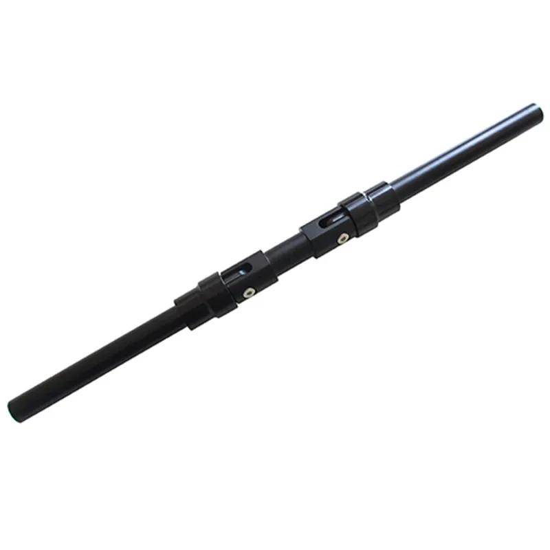 25.4mmx560mm Алюминиевый руль велосипеда, электрический автомобиль, складной велосипед, скутер, электрический велосипед, горный велосипед, Руль 25,4/31,8X560/660 мм - Цвет: 25.4mmx560mm