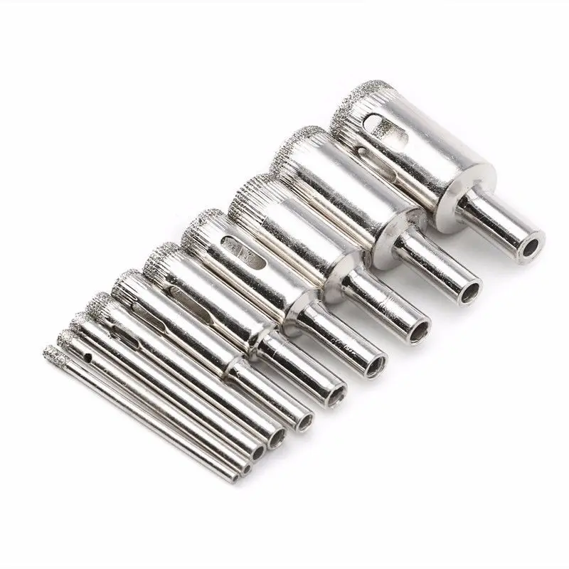 Алмазный инструмент для сверления отверстий пила стекла керамики мрамора плитки