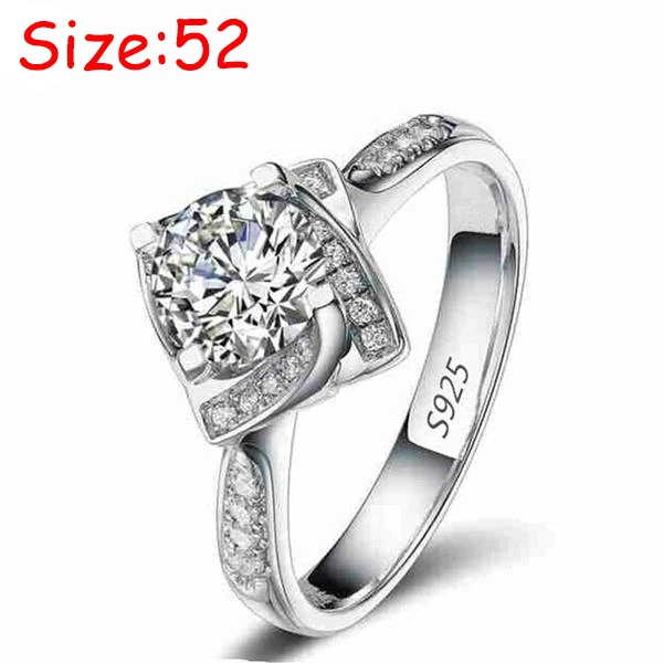 type2 size2 Профессиональные кольцо из стерлингового серебра 925 на заказ для dropshopping - Цвет: type2 size2