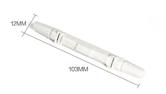 Бесплатная доставка 100 шт. защитная коробка для кабеля защиты оптического