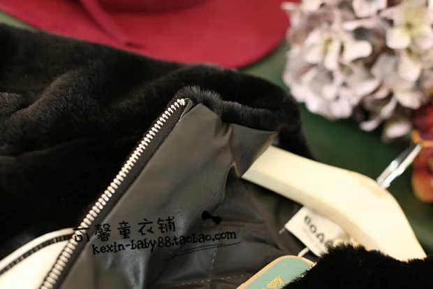 Осенне-зимняя короткая стильная куртка для маленьких девочек одежда с