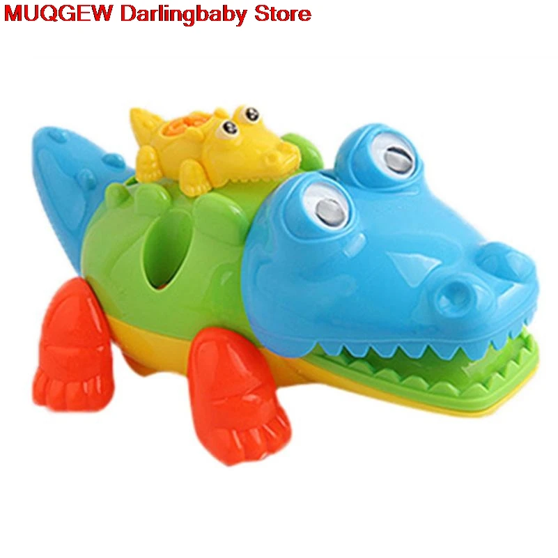 Kid Toys Обучающий винт DIY гайка установлен 3D головоломка животные разборка Смешные гаджеты Необычные интересные игрушки для детей - Цвет: Kid Toys