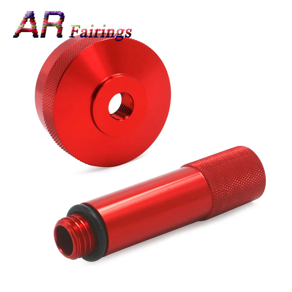 For Honda Generator eu2000i Extended Run Gas Cap Oil Tube Fill Magnetic Dipstick Aluminium Red Silver Black | Автомобили и