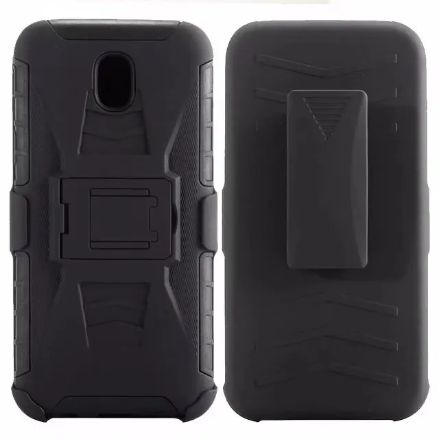 Ударопрочный жесткий чехол с подставкой и зажимом для Samsung Galaxy J5 Pro (2017)|case with belt