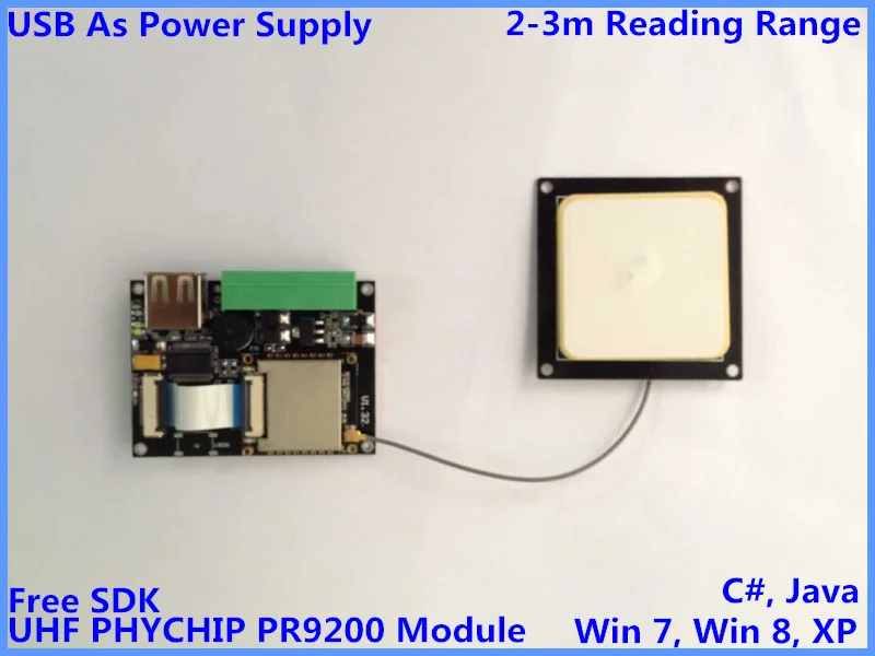 Usb для uart rfid uhf устройство считывания фотографий сканер PR9200|usb network attached storage|usb powered