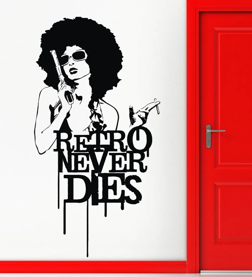 Лидер продаж Виниловая наклейка для привлекательной девушки наклейки на стену в