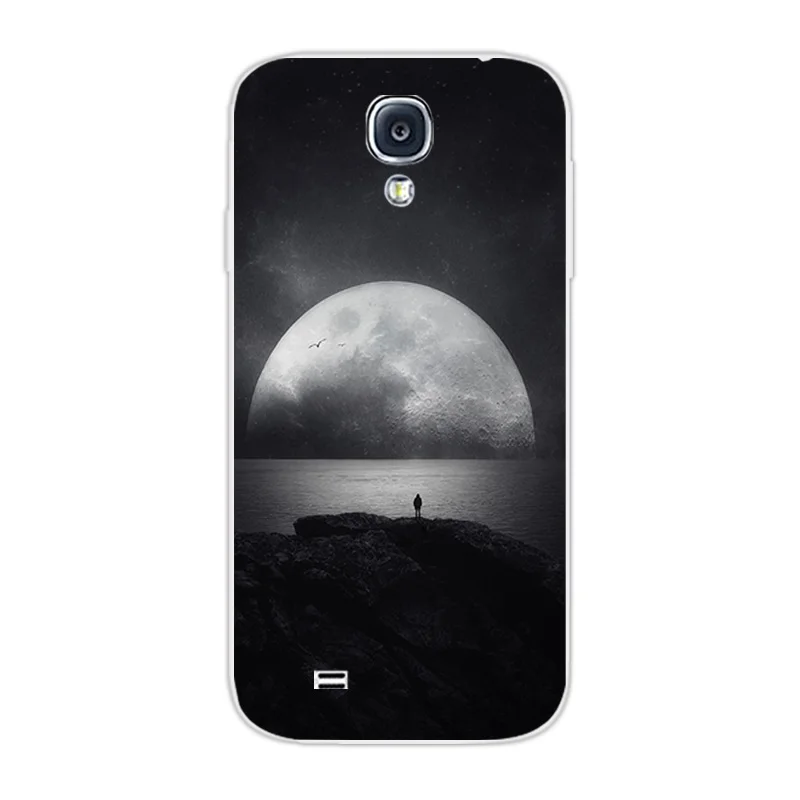 5," Чехлы для samsung Galaxy S4, мягкий силиконовый чехол с тигром для samsung S4 SIV, оболочка для Galaxy S4 i9500, чехлы