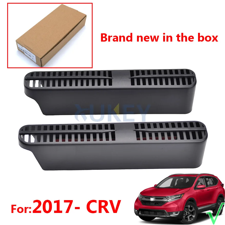 Чехол на вентиляционное отверстие для пола под сидением Honda 2017 2018 CRV 5 го и заднего