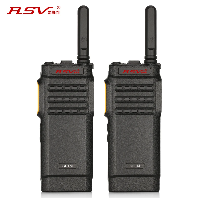 Рация RSV SL1M 10W 2 шт. скремблер Функция Водонепроницаемый УВЧ VOX Шифрование