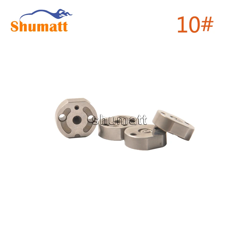1 шт. Common Rail D-ENSO инжектор потока отверстия клапан пластины 10# для 095000-5214/5971/5960/5480/6890