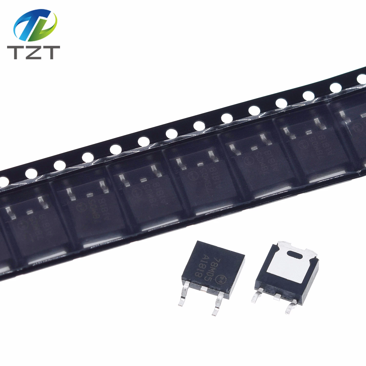 10 шт. L78M05CDT TO252 L78M05 TO-252 78M05 новые и оригинальные Положительные регуляторы
