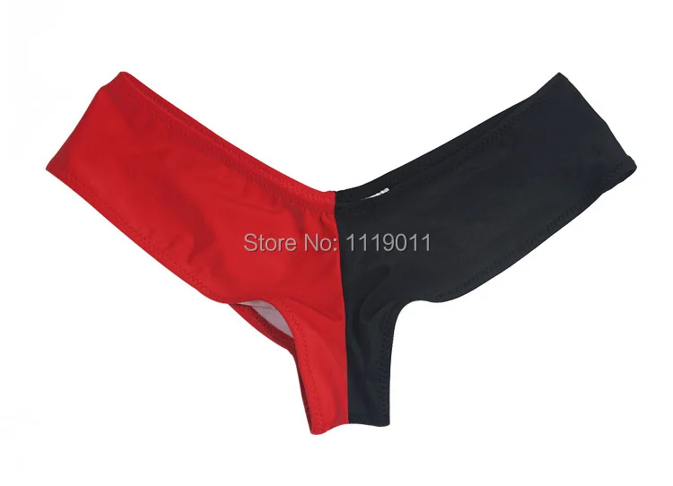 Сексуальный купальник с v-образным вырезом в стиле пэчворк Раздельный 2018 женские