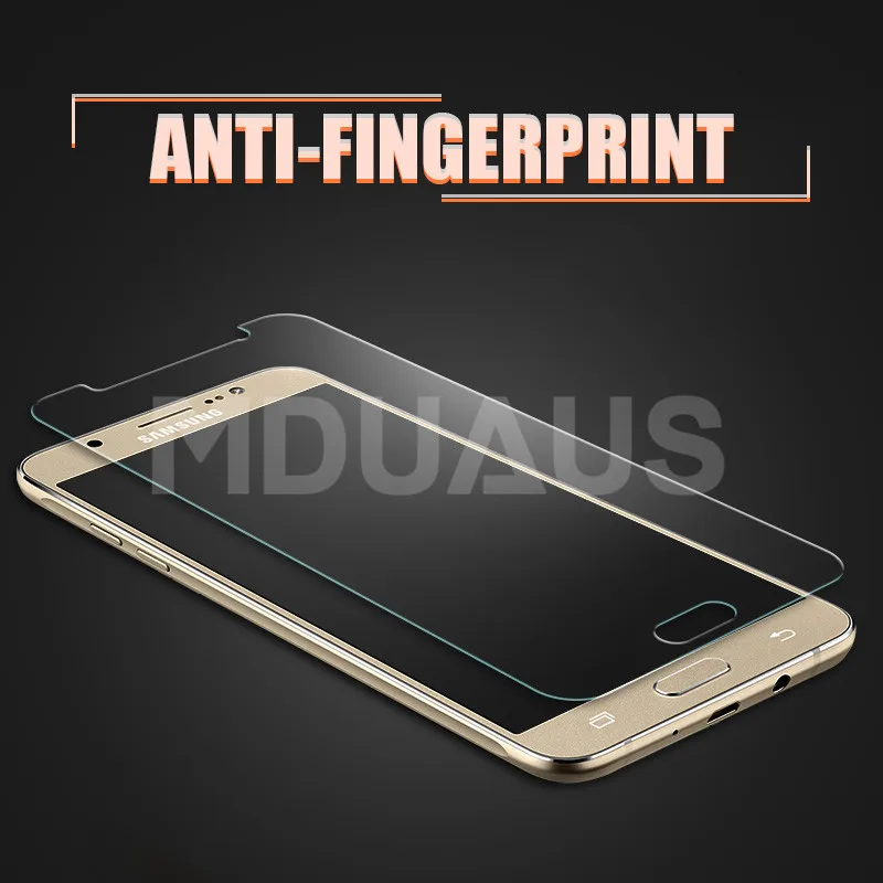 С уровнем твердости 9H закаленное Стекло на samsung Galaxy J3 J5 J7 A3 A5 A7 A6 A8 плюс A9 Экран защитная плёнка для НУА Вэй