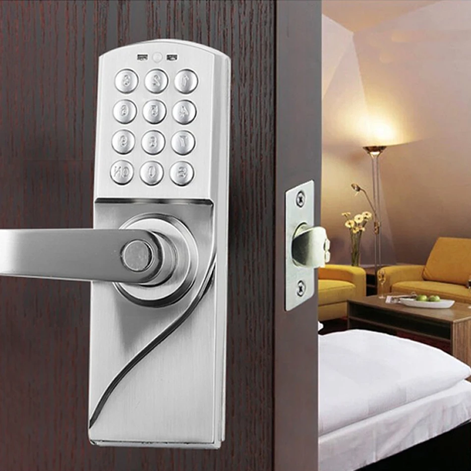 OSPON цифровая клавиатура дверной замок с резервным круглым ключом шкафчик