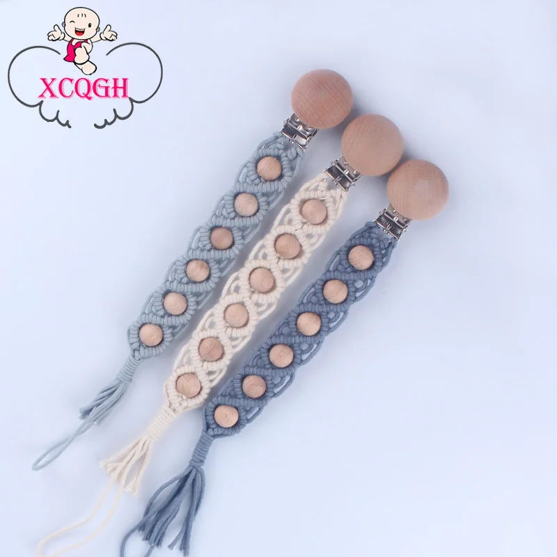 XCQGH Новый дизайн детские соски цепи анти падение ремень фиксированный зажим