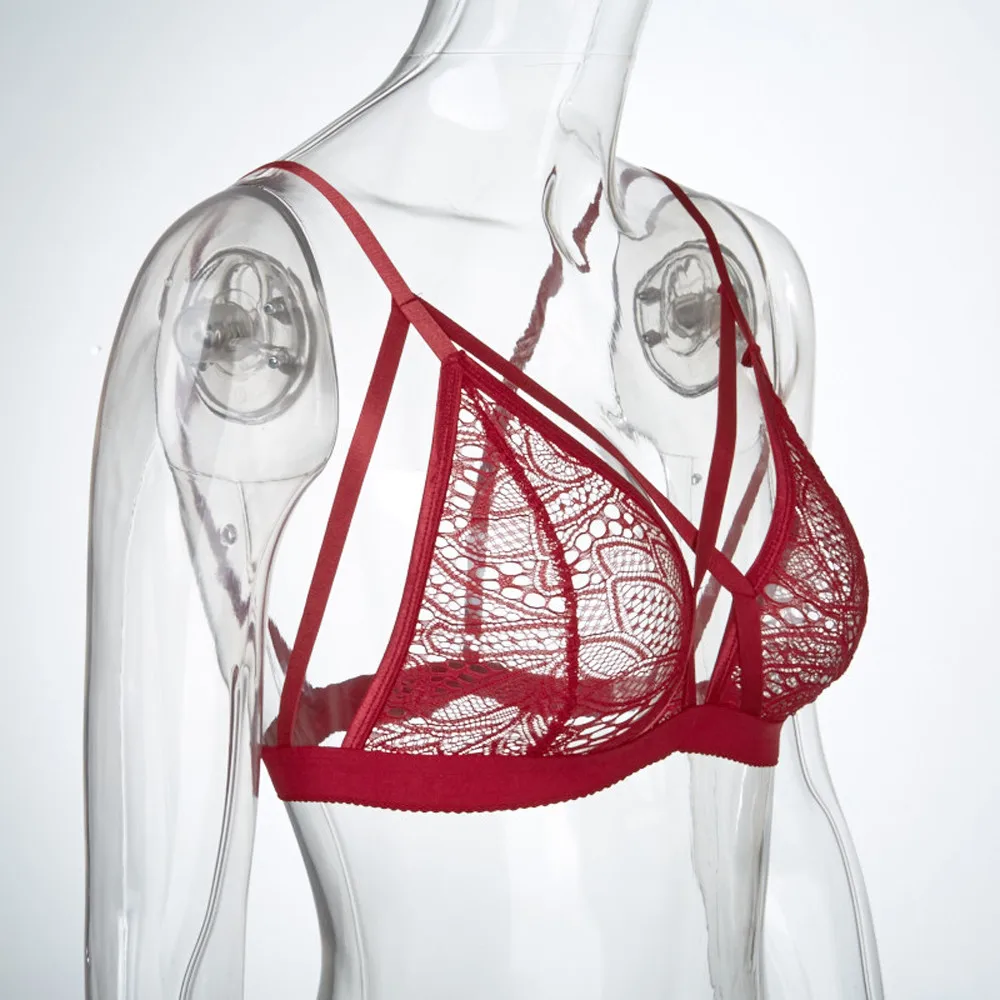 Новое сексуальное бикини женское нижнее белье кружевной бюстгальтер на