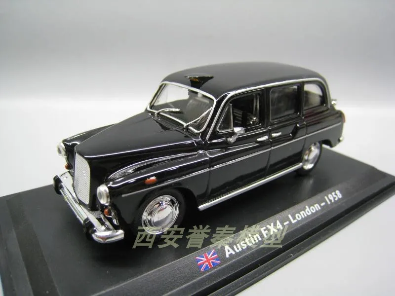 10 Leo 1:43 MB peugeot Fiat TOYOTA Ford Citroen такси серии сплав модель автомобиля литья под давлением металлические игрушки подарок на день рождения для детей мальчик - Цвет: 10