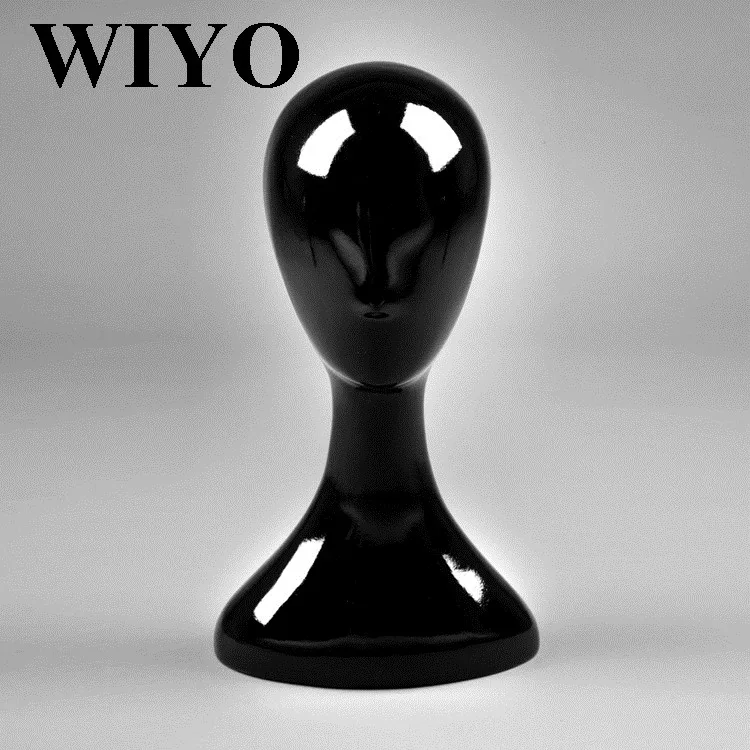 Индивидуальная модная Реалистичная Стекловолоконная голова манекена для женщин