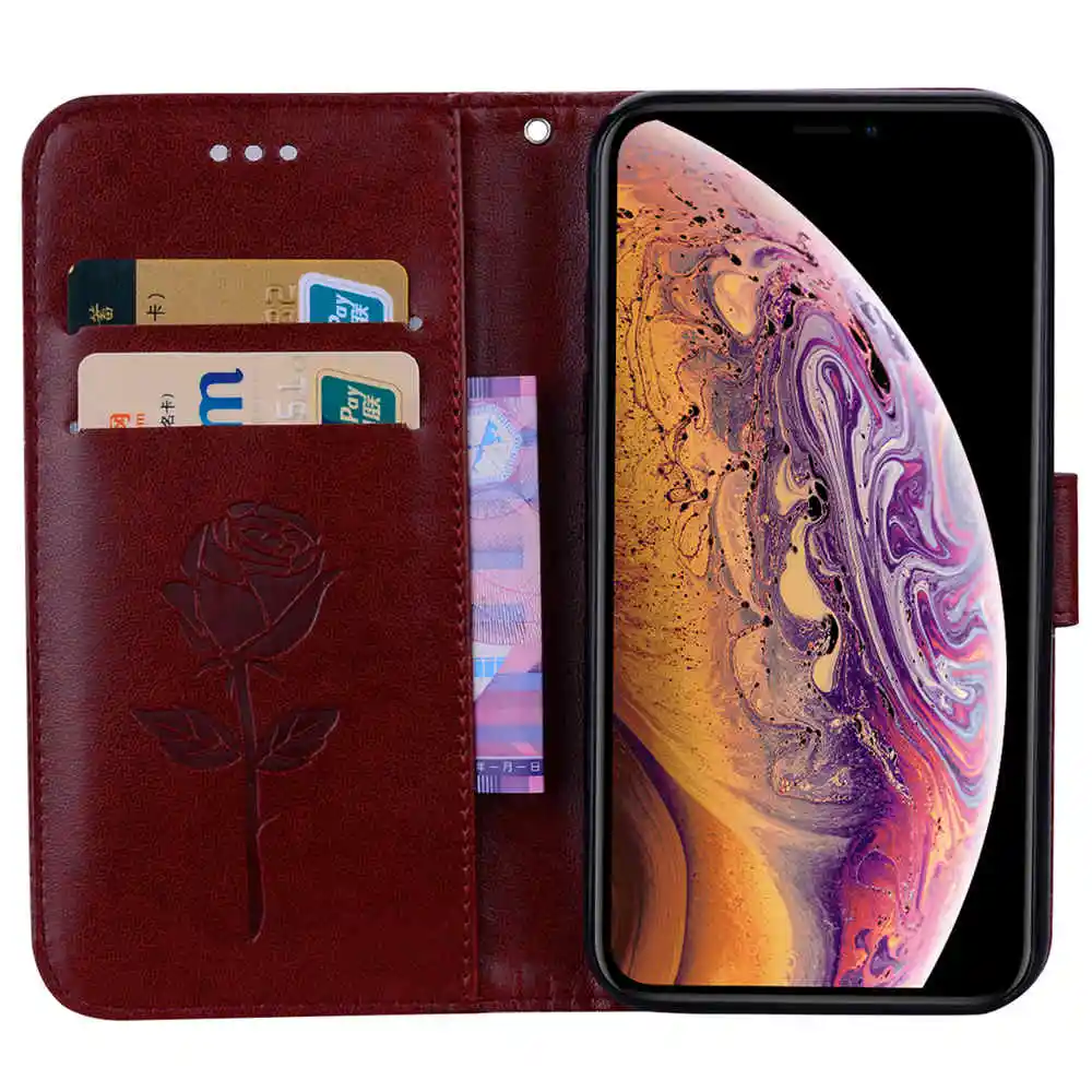 Флип чехол для Apple iPhone Xs Max xsmax X XR 6 6S 7 8 Plus 6splus 55S SE телефона из искусственной кожи