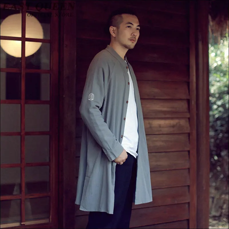 Новинка 2018 мужское трикотажное хлопковое пальто японская модная мужская
