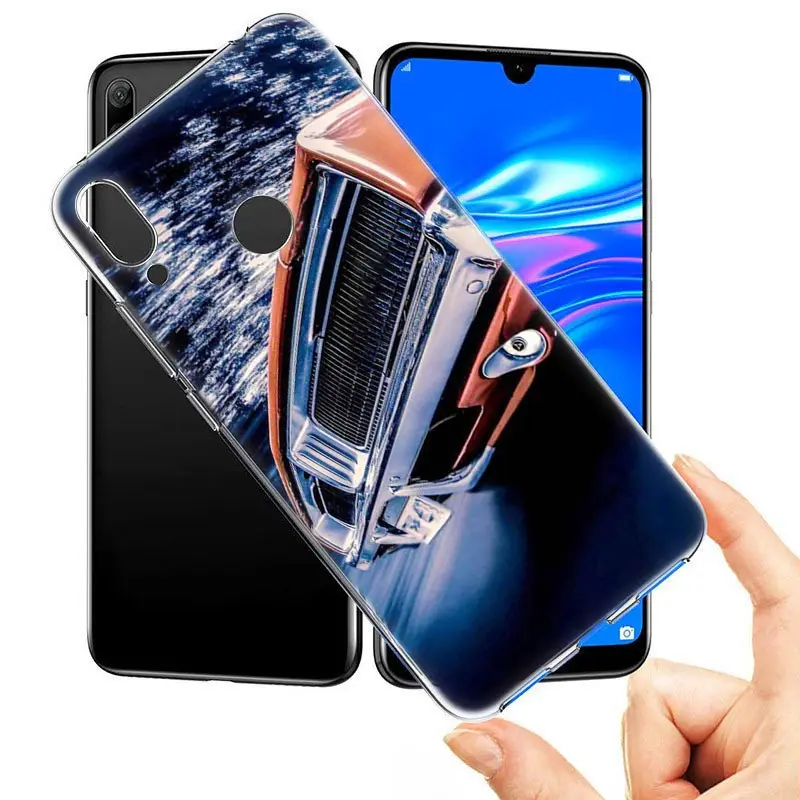Лучший спортивный автомобиль мягкий силиконовый чехол для телефона Huawei Mate 10 20 Lite