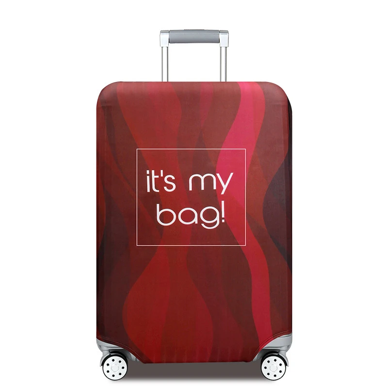 Its My Bag Новое поступление, утолщенные защитные чехлы для багажа, защитный чехол для костюма, чехол для путешествий, чехол для багажа, эластичный чехол для костюма 277 - Цвет: Its My Bag