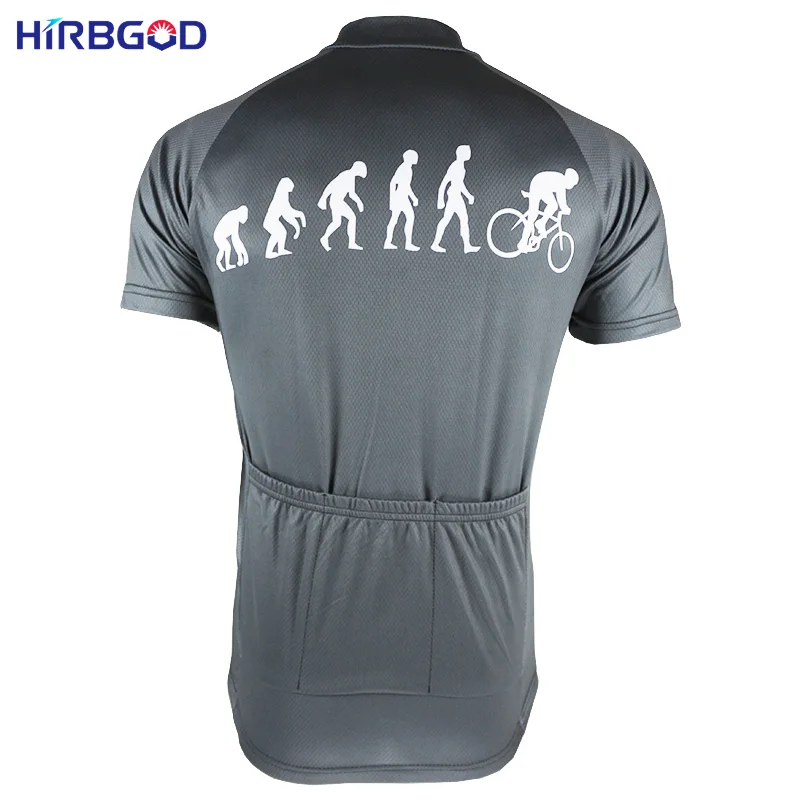 HIRBGOD 2016 Hot Evolution Breathable Men Cycling jersey Maillot Ciclismo Short Sleeve Bicycle Clothes MTB Summer Clothing NM128 | Спорт и