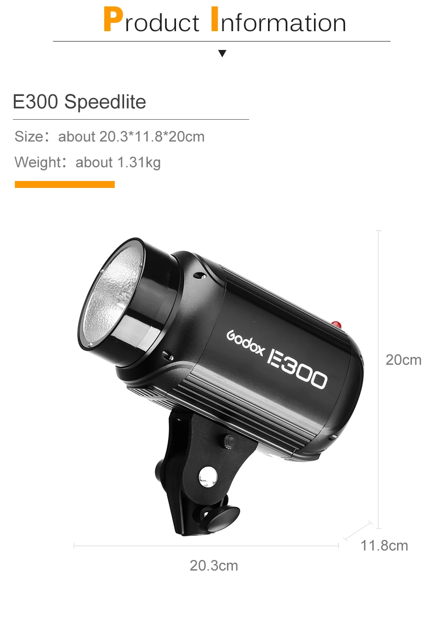 900Ws Godox строб студия Flash светильник комплект 900 W-фотографический светильник ing-Strobes, светильник, стойки, триггеры, софтбокс, Стрела