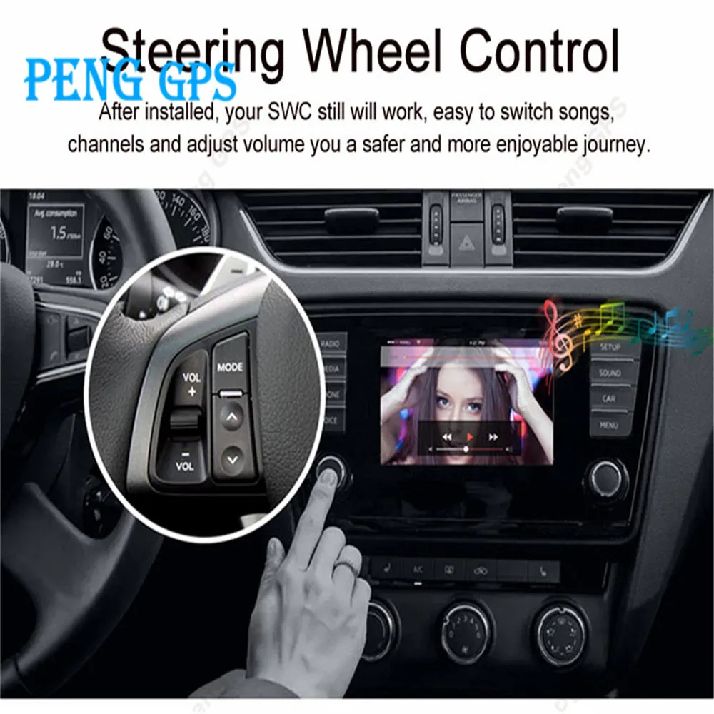 Car CD player GPS Navigation For 2008-2014 Peugeot 207 Audio Stereo Multimedia Tape Recorder Autostereo Headunit Radio | Автомобили и