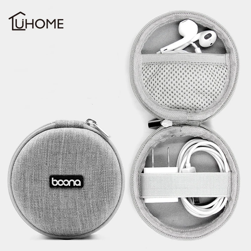Защитный чехол для наушников портативная беспроводная bluetooth-гарнитура коробка