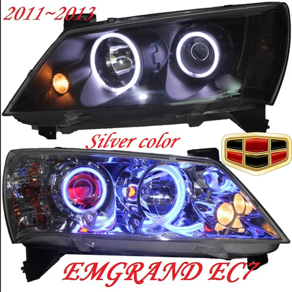 HID 2011 ~ 2013 автомобильный Стайлинг для фар Geely Emgrand EC7 EC8 GX7 GC7 GS EC715 EC718 EC7|car styling|styling carhid