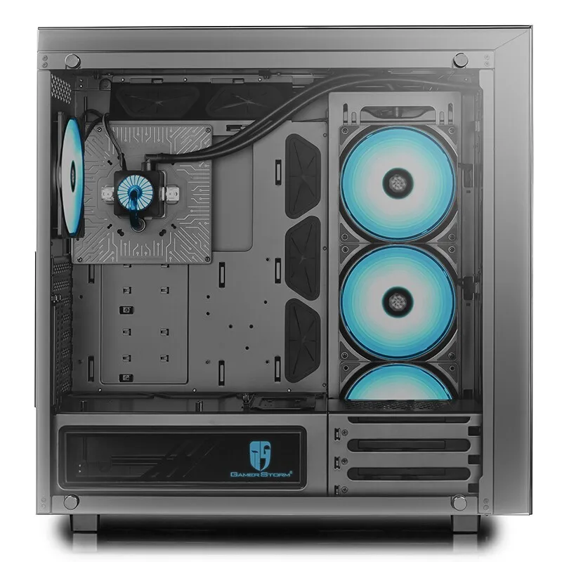 DEEPCOOL Новый Ark 90 Настольный чехол для компьютера + Капитан 280 набор (стеклянная