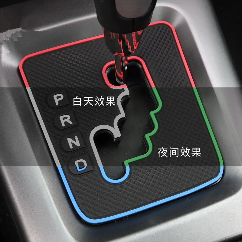 ПВХ Противоскользящий Подарочный коврик для Subaru Forester 2008 09 10 11 2012 AB368