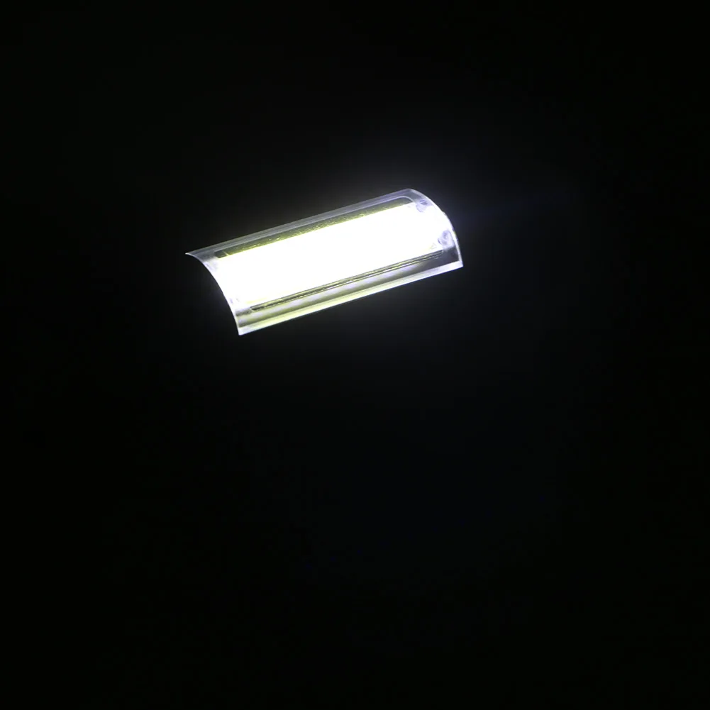 Мини Портативный алюминиевый XPE+ COB светодиодный светильник-вспышка 3 режима USB Перезаряжаемый рабочий светильник lanterna мощный удобный фонарь встроенный 14500
